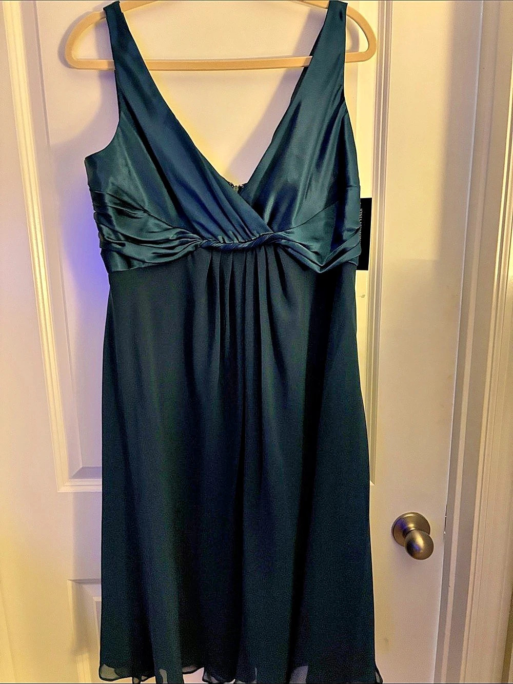 Jones New York Maxi Dress in Green